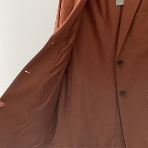 Everlane Linen Cotton Oversized Blazer Size 6 EUC